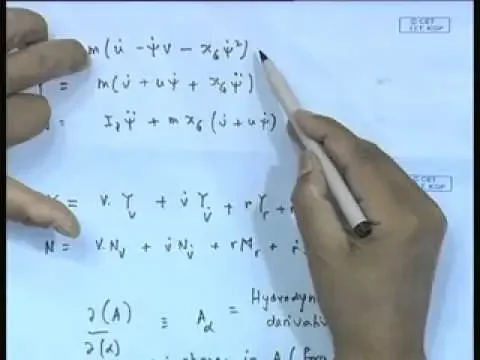 Mod-01 Lec-25 Dynamic Equations of Motion - II
