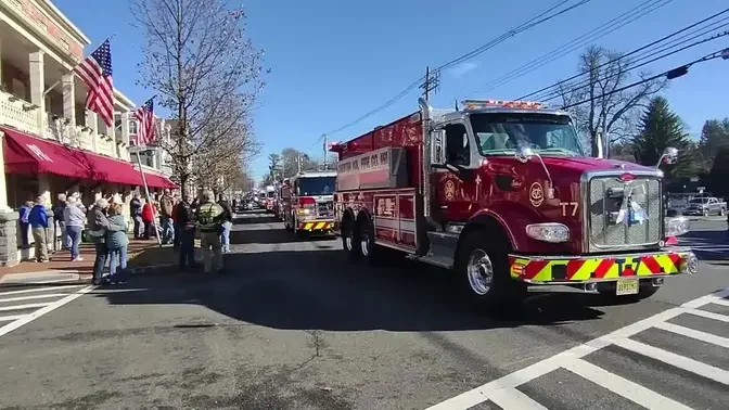 chester NJ 2023 new years day parade