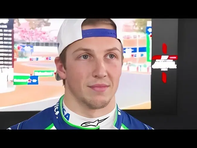 Liam Lawson post qualifying interview | P14 in Japan | Japanese GP 2025