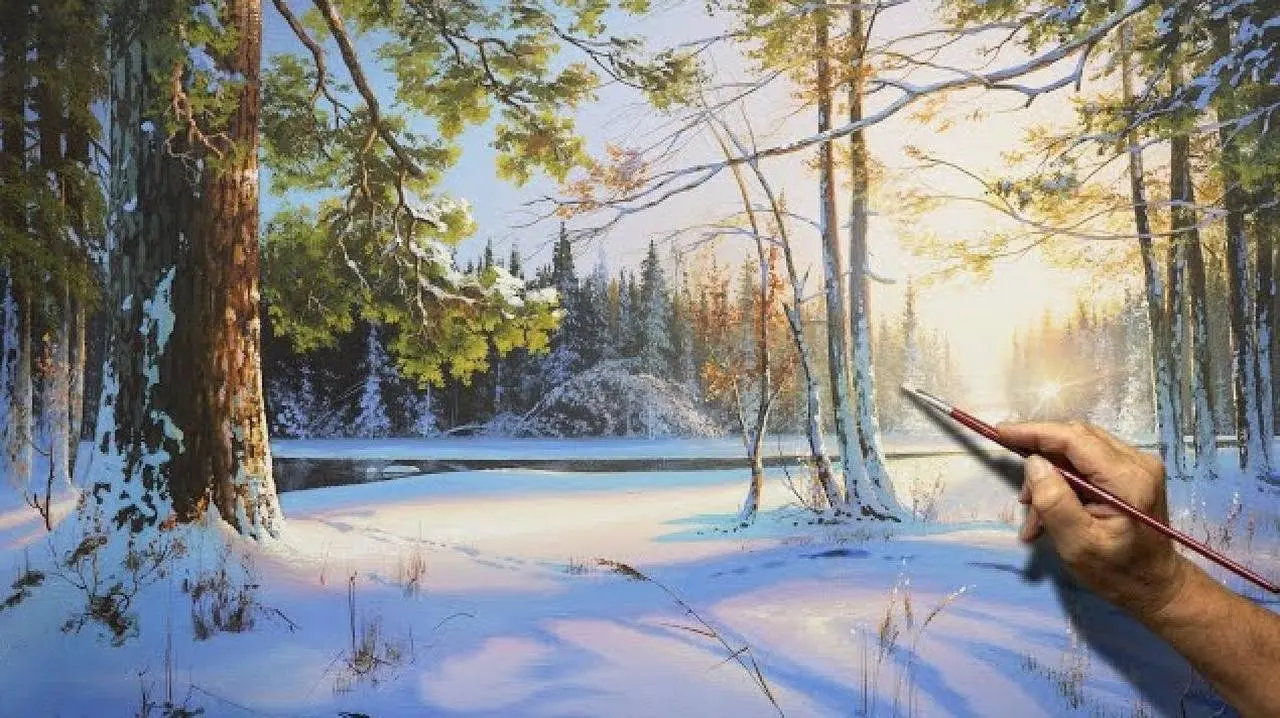 生活丙烯画 艺术家 - Viktor Yushkevich