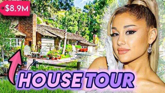 Ariana Grande | House Tour | UPDATE | Her NEW $9 Million L.A Cottage