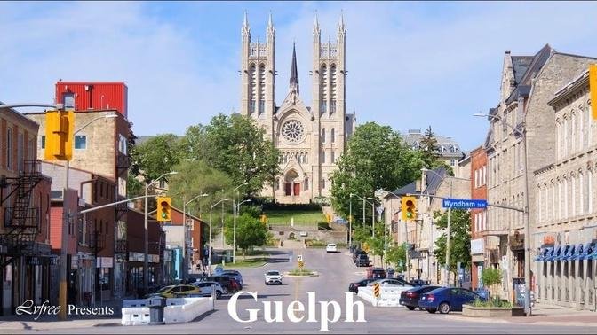 GUELPH Ontario Canada Travel