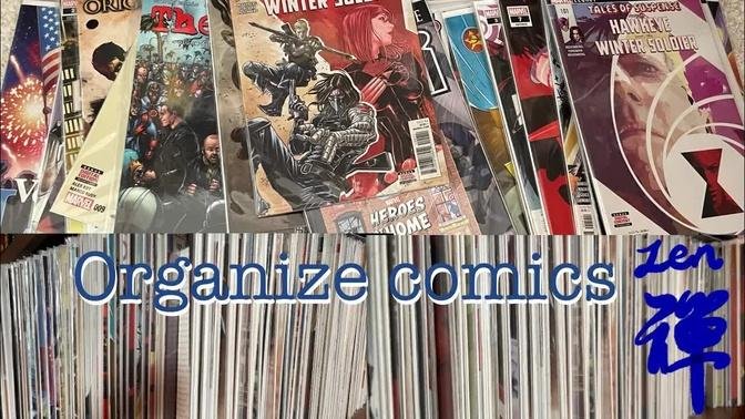 Come organize comics with ME!