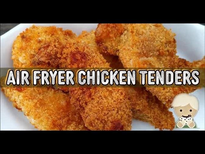 How to Make Chicken Breast in the Air Fryer, CVC's Southern Kitchen