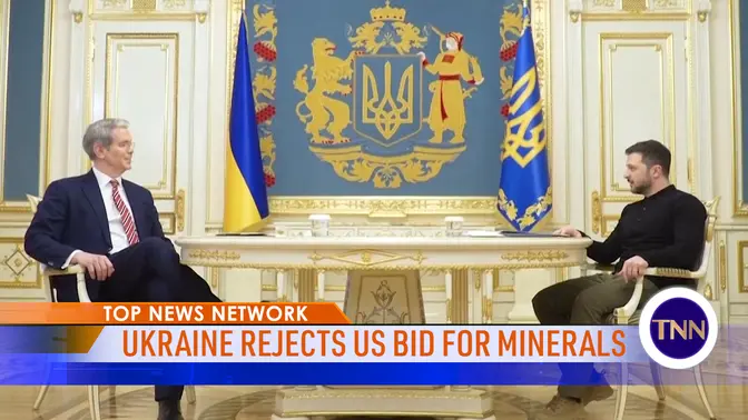 FT: Ukraine Rejects Trump Bid to Take Rights to Half Its Mineral Reserves