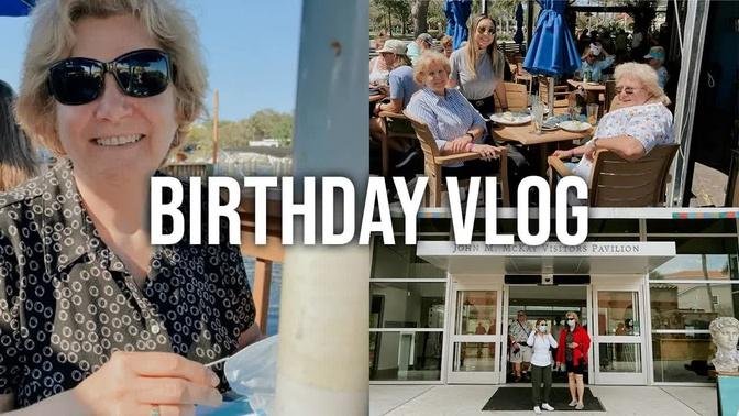 Mom's 68th Birthday Vlog!!