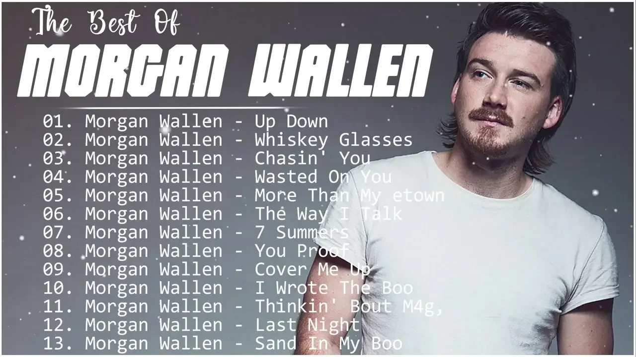 Morgan Wallen Greatest Hits Full Album - Best Songs Of Morgan Wallen ...