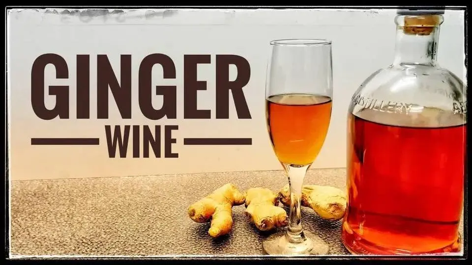 Perfect Ginger Wine | Homemade Wine | Step by Step Easy Ginger wine recipe