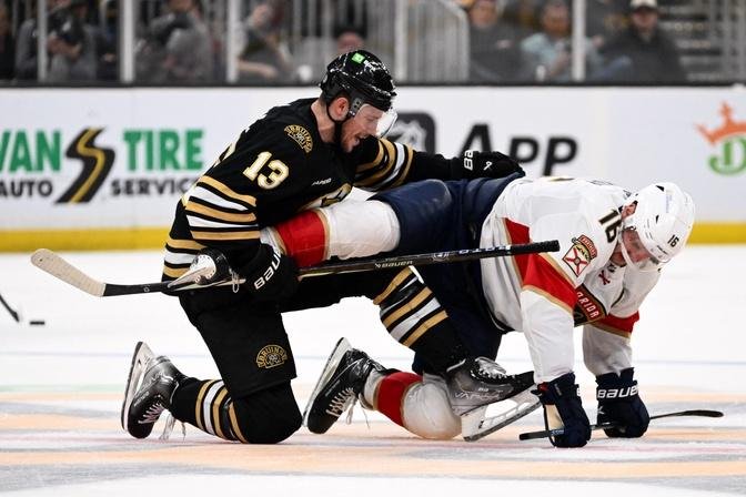 Thrilling Overtime Victory: Boston Bruins Beat Florida Panthers 3-2 In ...