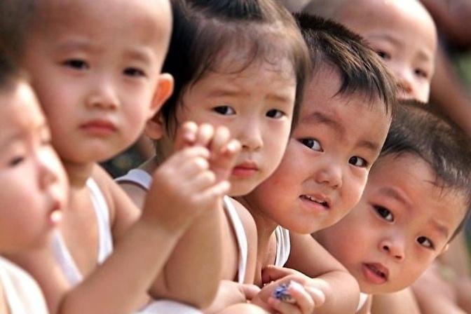 中国两年之内骤减2万多所幼儿园