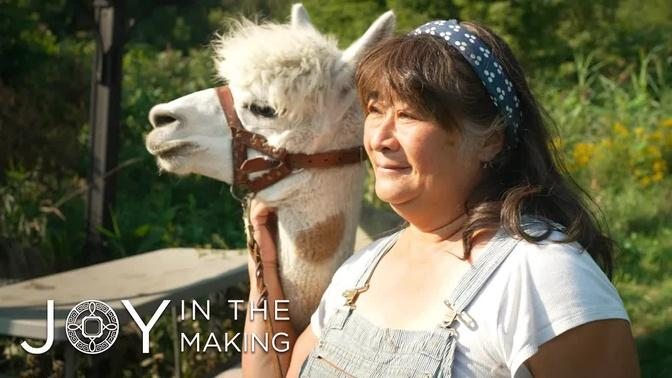 From Wool To Yarn: Handspinning Alpaca Wool to Yarn I Short Documentary