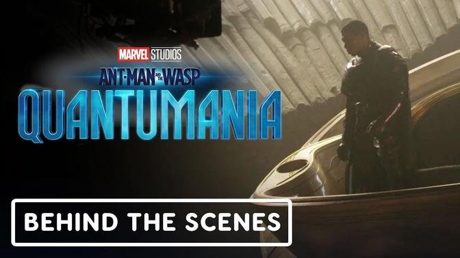 Ant-Man and the Wasp: Quantumania - Exclusive Behind the Scenes Clip (2023) Peyton Reed