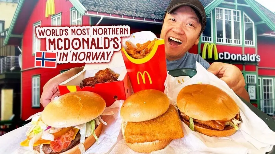 Eating at World’s NORTHERNMOST McDonald’s & 48 Hours on the MOST REMOTE ‘Passenger Ship’ on Earth!