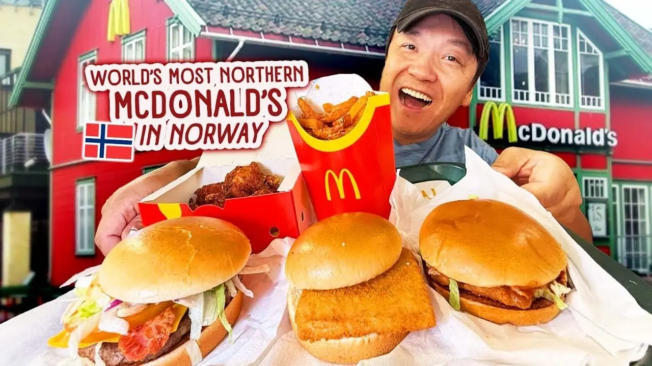 Eating at World’s NORTHERNMOST McDonald’s & 48 Hours on the MOST REMOTE ‘Passenger Ship’ on Earth!