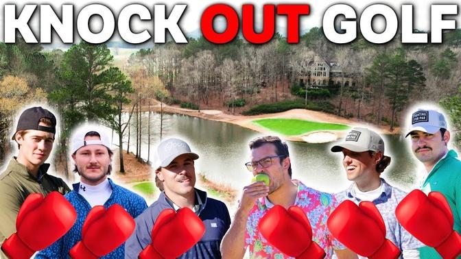 INSANE KnockOut Golf Challenge @ Pursell Farms! | Good Good