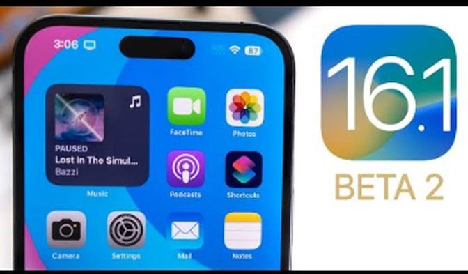 iOS 16.1 Beta 2 Released - What's New?
