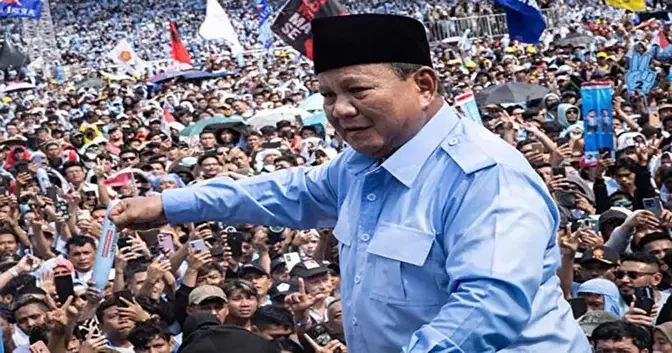 Versi Hitung Cepat Prabowo Subianto Menang Pilpres 2024