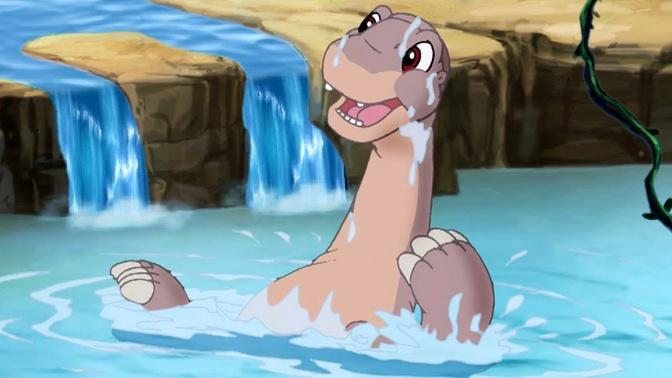 The Land Before Time Full Episodes - Stranger from the Mysterious Above 117 - HD - Cartoon for Kids