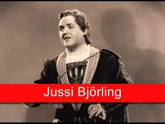 Jussi Björling: Verdi - Rigoletto, 'La Donna E Mobile'