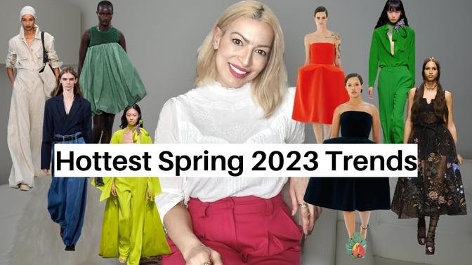 14 Spring Fashion Trends - What's Hot or Not in 2023.