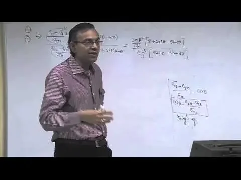 Mod-01 Lec-24 Surface Tension Driven Flows (Contd.)