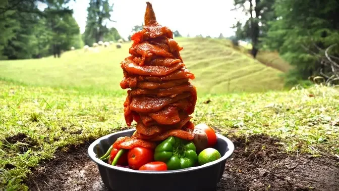 Chicken Shawarma in the Midst of Jungle | @RushMeals  Adventure