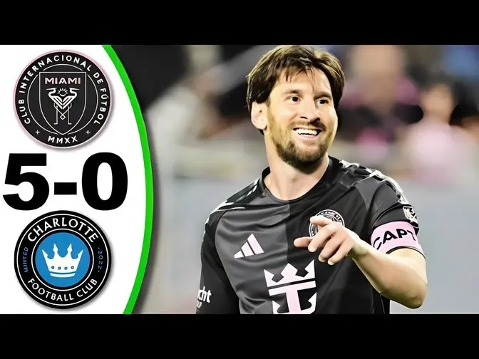 ¡QUÉ HIZO LIONEL MESSI CON CHARLOTTE ES LOCO! ¡ESTO TE VA A SORPRENDER! NOTICIAS INTER MIAMI
