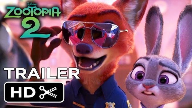 Zootopia 2 (2022)  Disney+ Full Teaser Trailer Concept