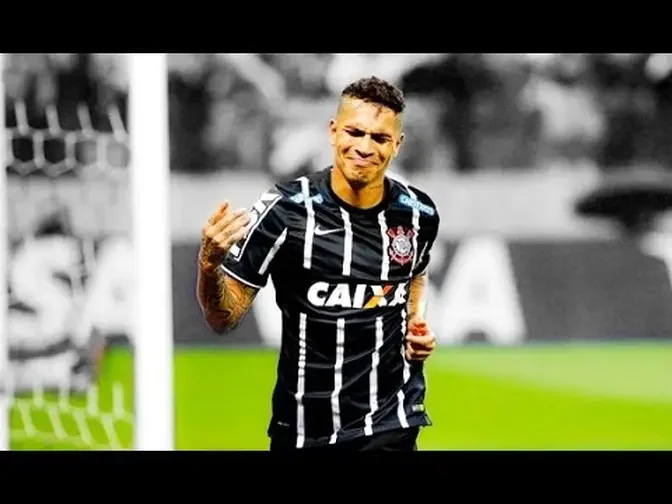 Paolo Guerrero ● Goals   Skills ● Corinthians ● 2014-2015  HD 