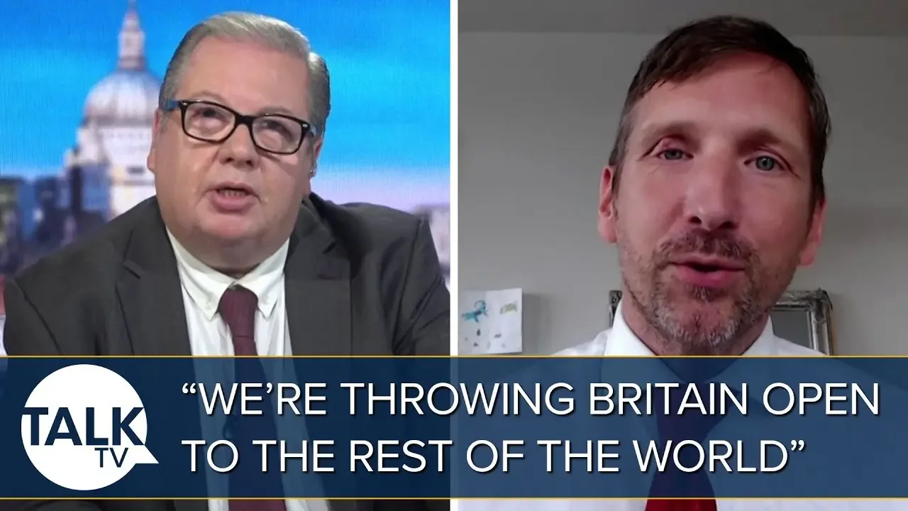 “We’re Throwing Britain Open To The Rest Of The World!” | Criticism Of Migrant Crisis