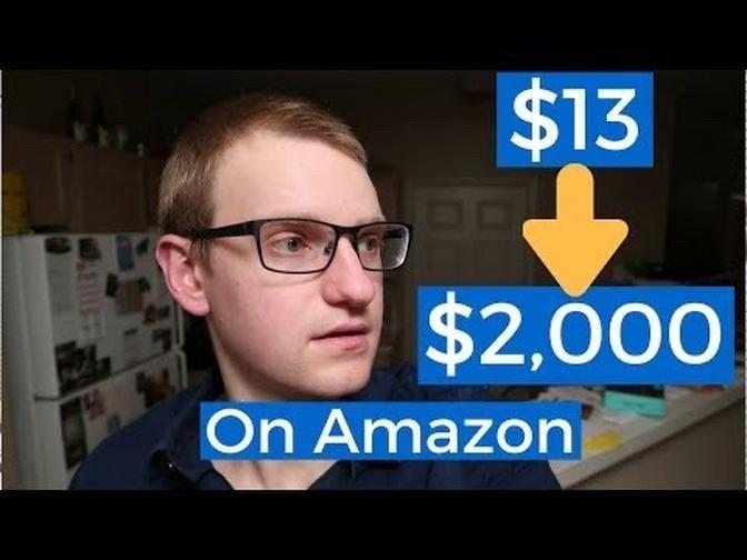 I Made $2,000 Selling A $13 Product On Amazon I Bought From Best Buy