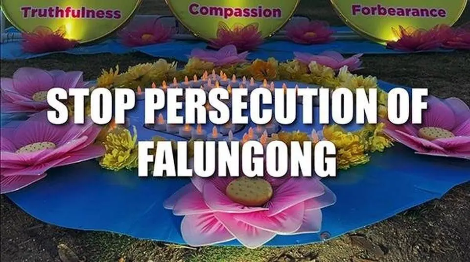 #July20Rally2024 SAN DIEGO July 20 CANDLELIGHT VIGIL #StopPersecutionOfFalungong