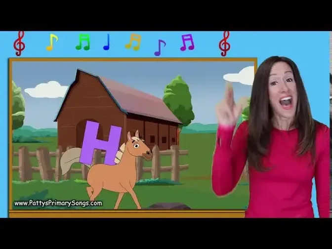 Phonics Song | Alphabet Song (Official Video) Letter Sounds | Signing for  babies | ASL Animals
