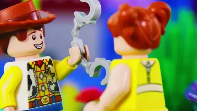 LEGO Toy Story 4 STOP MOTION LEGO Toy Story Carnival Fail _ LEGO Toy Story 4 _ Billy Bricks