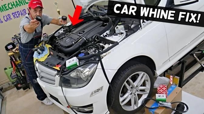 WHY CAR MAKES WHINING NOISE ENGINE WHINE NOISE Videos Auto Repair 