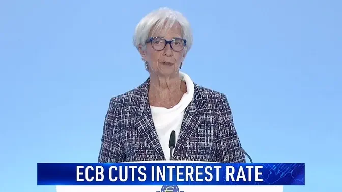 European Central Bank Cuts Key Rates by 25 Basis Points