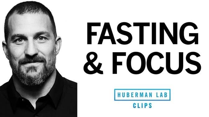 How Fasting Impacts Your Ability to Focus | Dr. Andrew Huberman
