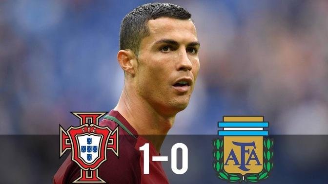 Portugal vs Argentina 1-0 - All Goals & Extended Highlights - Friendly