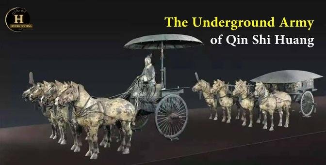 Unveiling China's Terracotta Warriors: The Underground Army of Qin Shi Huang