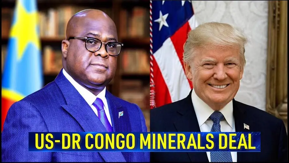 US Negotiating Minerals Deal With DR Congo, Trump Adviser Says