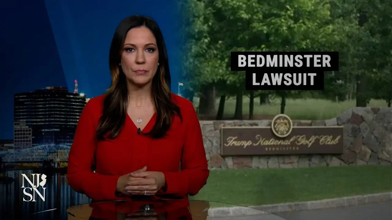 Former Trump golf club employee alleges sexual harassment