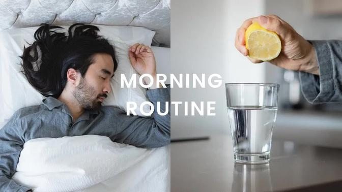 30 Minute Morning Routine | Healthy & Productive Habits