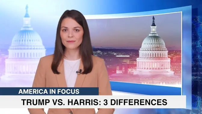 Trump vs. Harris: 3 Differences You Need to Know