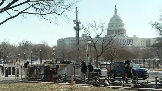 Inauguration moves inside: Trump, Vance to be sworn in inside Capitol Rotunda due to weather