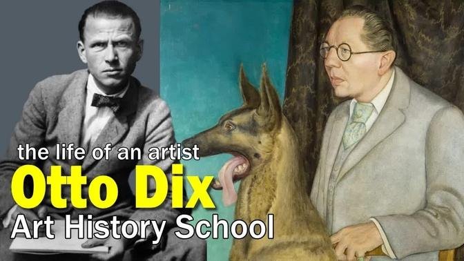 Explore the Controversial Life of German Artist Otto Dix - Generalised ...