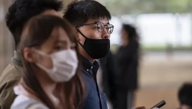 香港民运女神周庭获释后首发声 披露国安胁迫经历