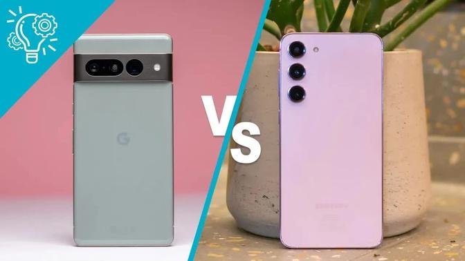 Samsung Galaxy S23 Plus vs Pixel 7 Pro - Which one is Just Right?