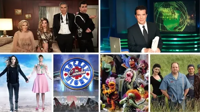 The Top 10 Most Popular Canadian TV Shows That Captivated the World