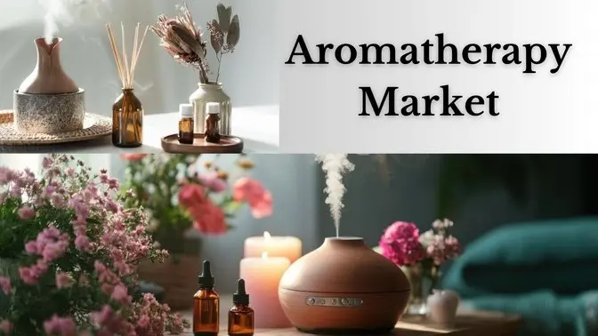 Aromatherapy Market  Size, Share, Growth and Forecast Overview Through 2032