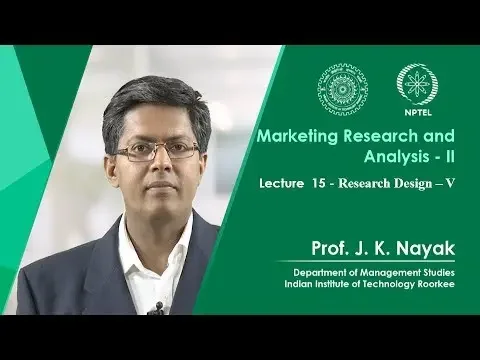 15. Research Design – V